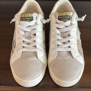 VIA Original Design White Sneakers